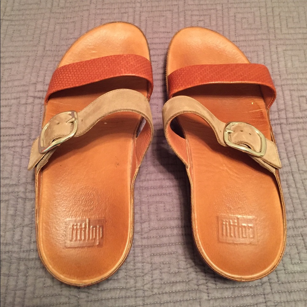 FitFlop Leather Sandal